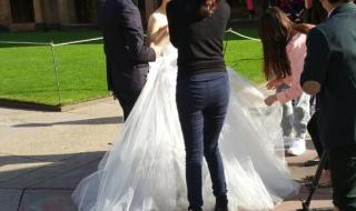 与刘强东婚纱照曝光 刘强东奶茶妹拍婚照