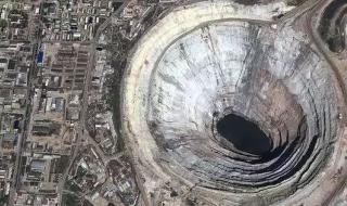 世界上最大的钻石矿