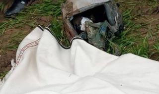 空军一架歼7飞机失事