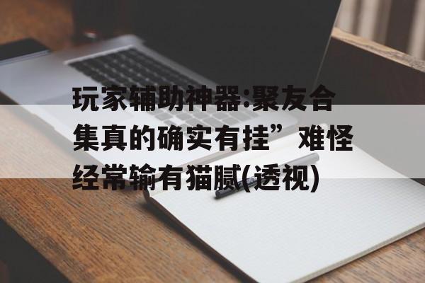 玩家辅助神器:聚友合集真的确实有挂”难怪经常输有猫腻(透视)