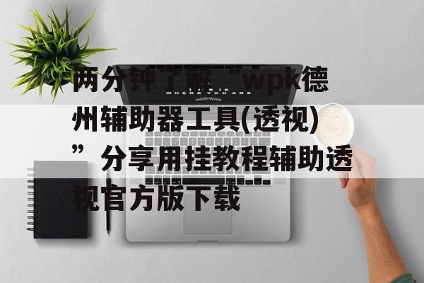 两分钟了解“wpk德州辅助器工具(透视)”分享用挂教程辅助透视官方版下载