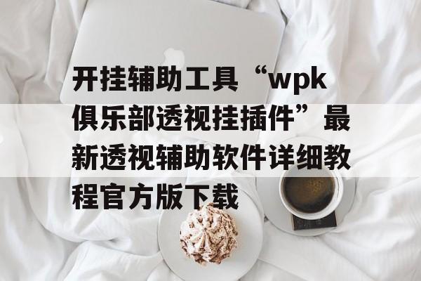 开挂辅助工具“wpk俱乐部透视挂插件”最新透视辅助软件详细教程官方版下载