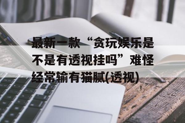 最新一款“贪玩娱乐是不是有透视挂吗”难怪经常输有猫腻(透视)